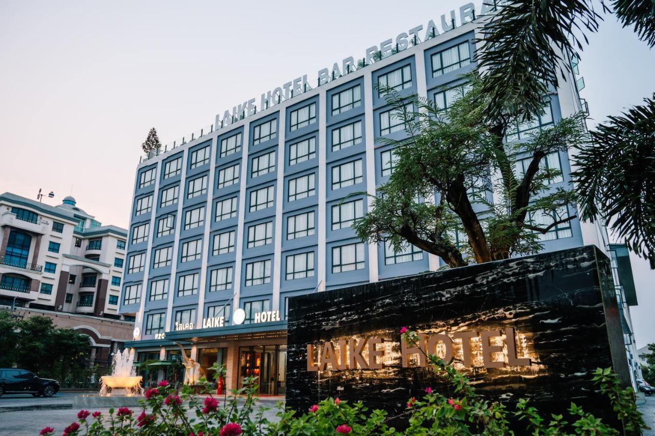 Laike Hotel Бангкок Экстерьер фото